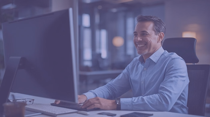 Aplicativo de Pedidos WEBGR em Execução