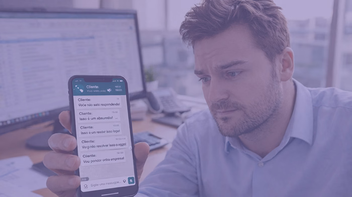 Workflow de Atendimento e CRM Móvel
